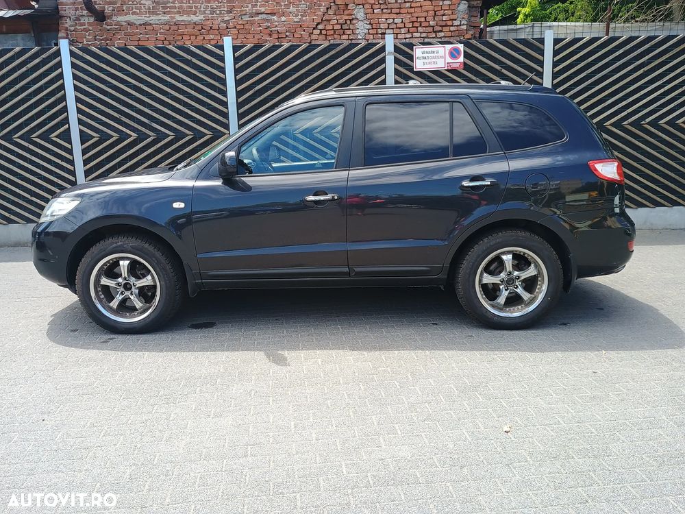 Hyundai Santa Fe 2.2 DSL VGT 7 SEATS 4WD+ A/T - 12