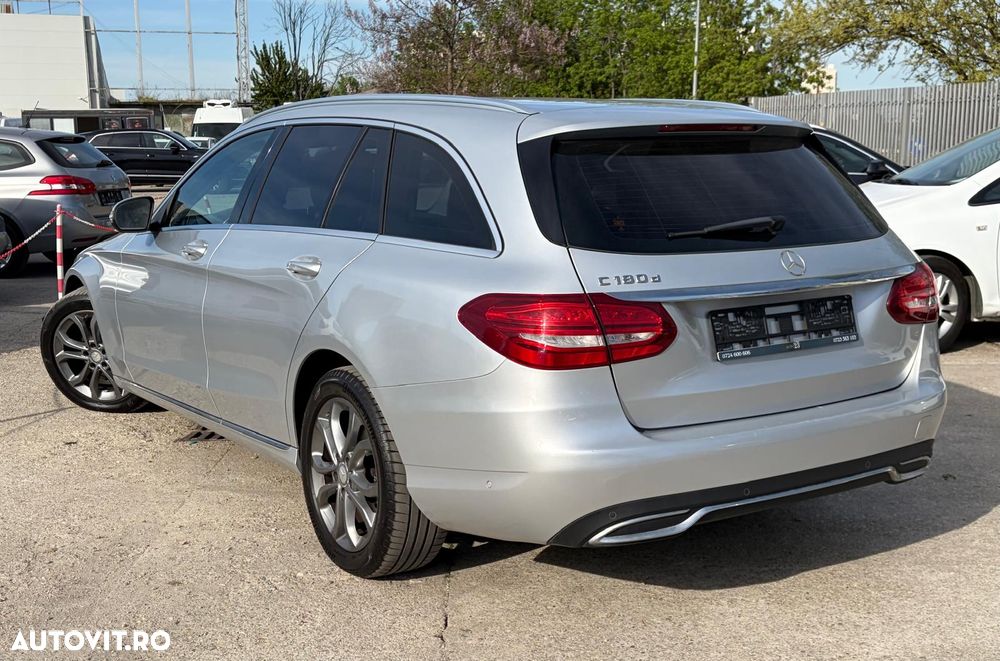 Mercedes-Benz C 180 (BlueTEC) d 7G-TRONIC Avantgarde - 3