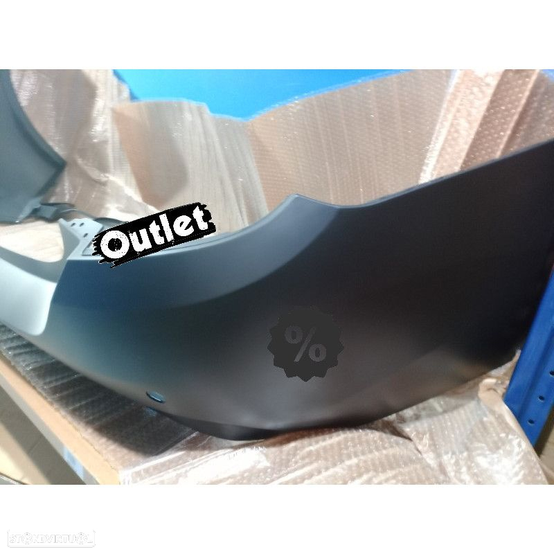 C010008C4 PÁRA-CHOQUES TRASEIRO BMW F32 F33 13- LOOK M PDC - 7
