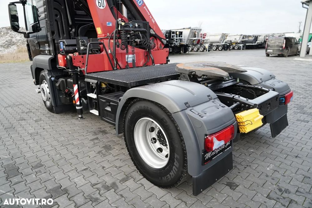 MAN TGS 18.480 / 4x2 / HDS HMF 1820 K6 / 17.2 m REACH / MANUAL / RADIOCOMANDĂ / IMPORTAT - 15