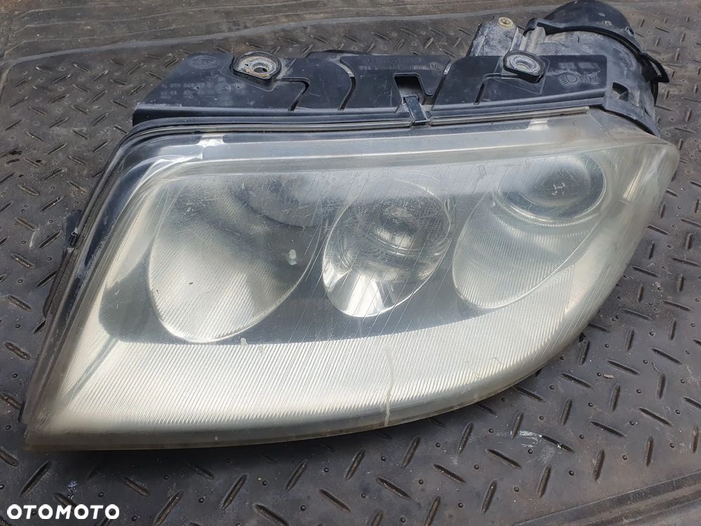 VW PASSAT B5 FL LIFT REFLEKTOR LAMPA XENON LEWY PRZÓD LEWA PRZEDNIA 154563-00L - 1