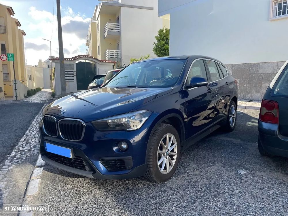 BMW X1 sDrive18d Aut. - 1