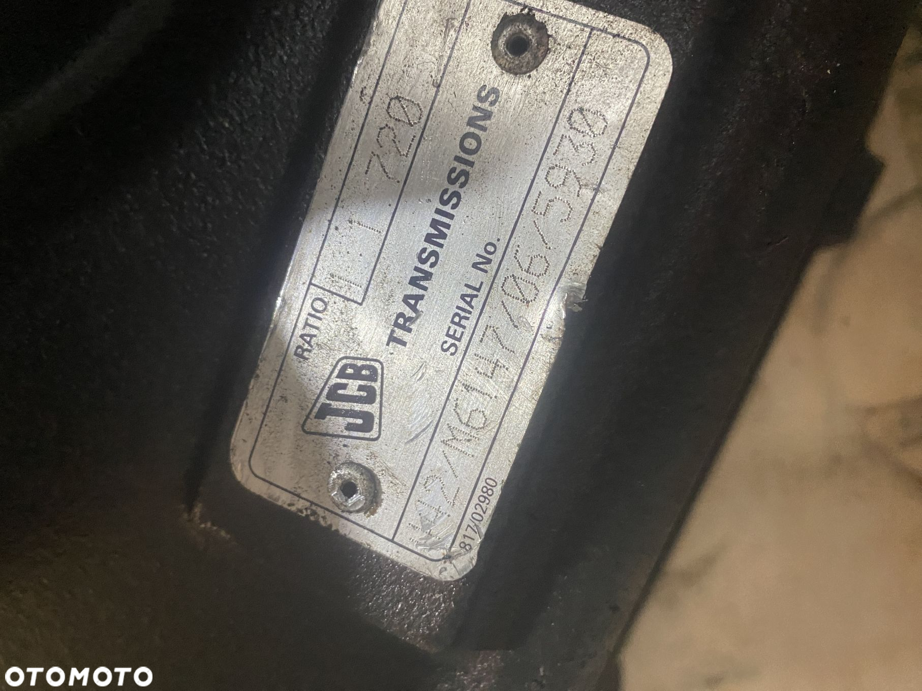 JCB 541-70 4CX Powershift - kosz skrzyni 445/32902 - 3
