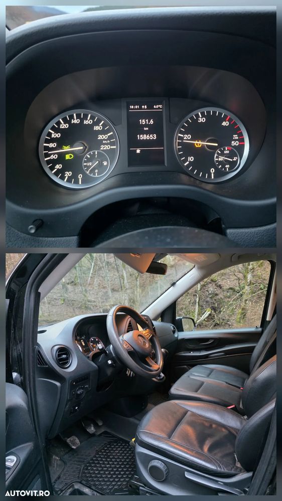Mercedes-Benz Vito (BlueTEC) Tourer Extralang PRO - 7