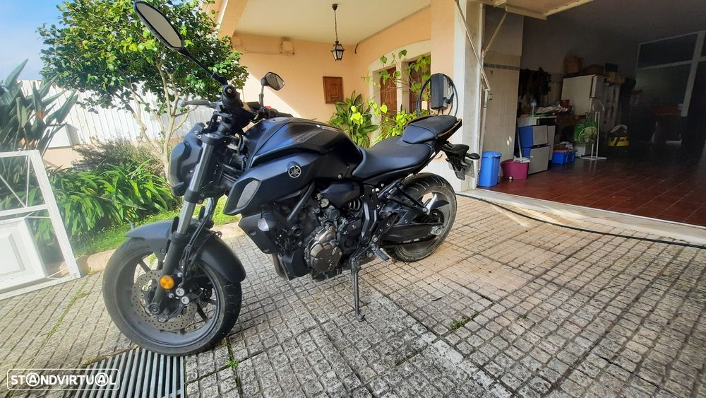 Yamaha MT-07 ABS - 4