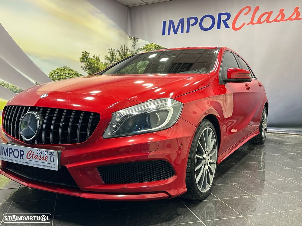 Mercedes-Benz A 160 CDI AMG Line - 1