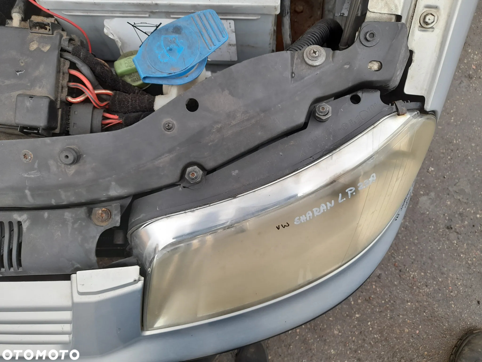 VOLKSWAGEN VW SHARAN I LIFT LAMPA LEWY PRZÓD LEWA PRZEDNIA - 9