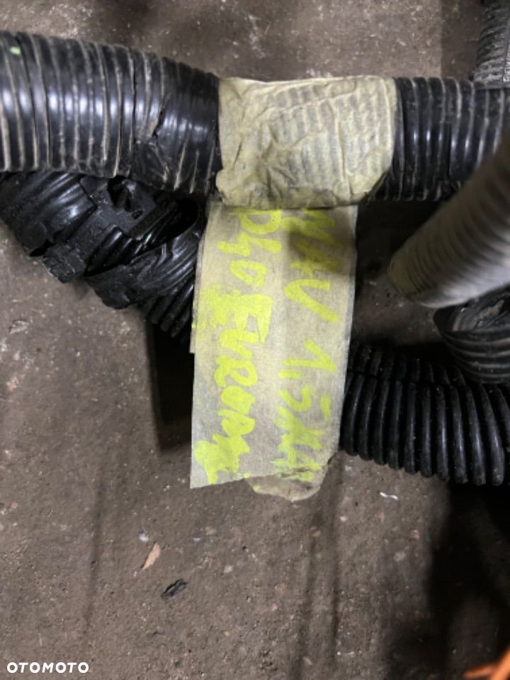 Instalacja komory silnika Nissan navara d40 2007r półtora kabiny - 2