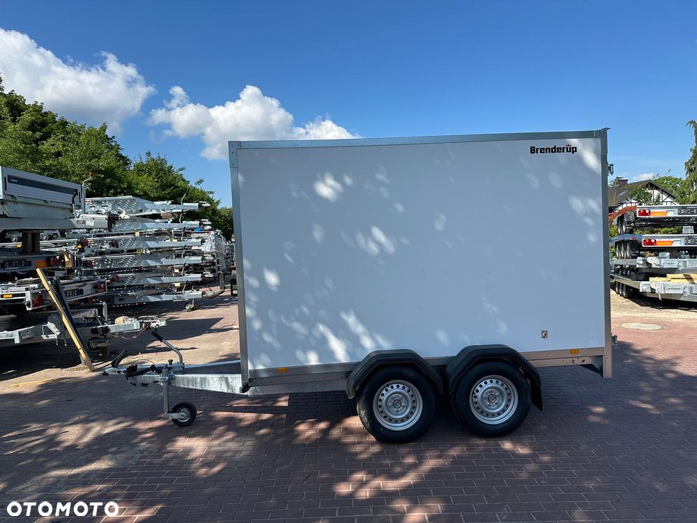 Brenderup Przyczepa Brenderup CD300TB Drzwi 300x155x185 DMC 2000 kg Cargo Kontener Furgon - 11