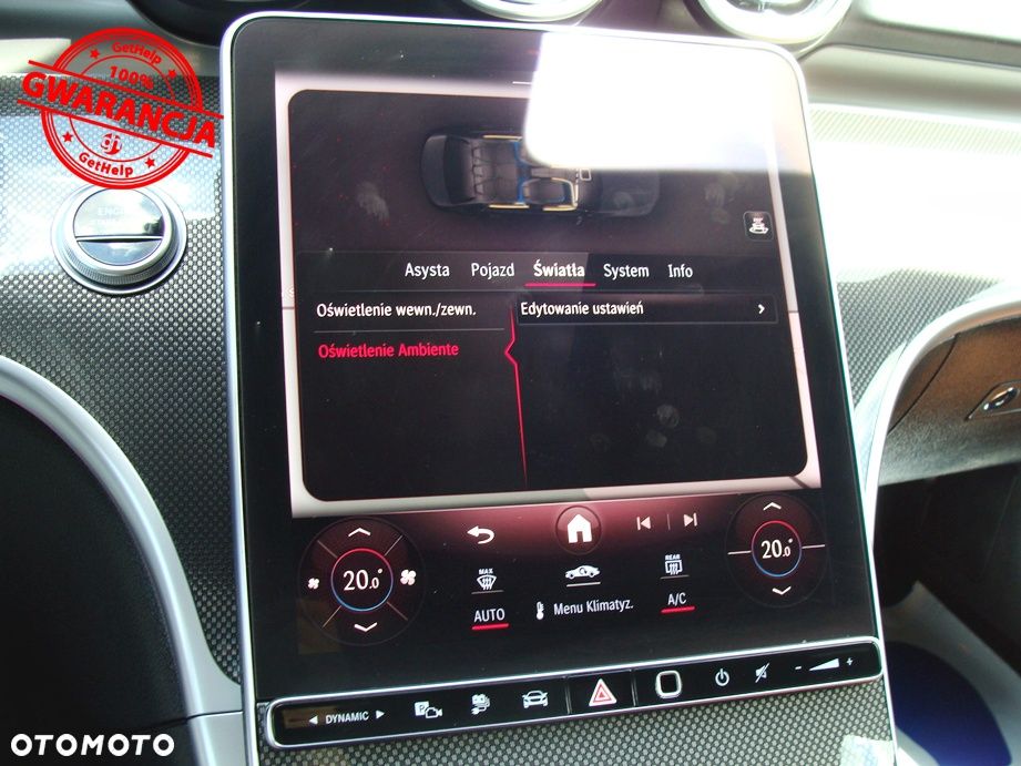 Mercedes-Benz Klasa C 300 e 9G-TRONIC Edition AMG Line - 25