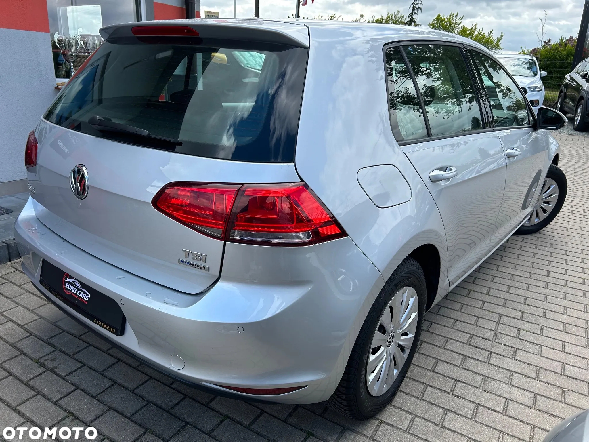 Volkswagen Golf VII 1.2 TSI BMT Start - 7
