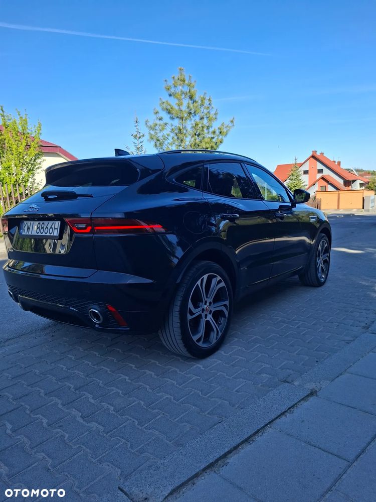 Jaguar E-Pace P200 AWD R-Dynamic SE - 5