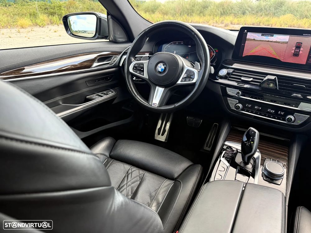 BMW 640 Gran Turismo d xDrive Pack M — fotografia 26