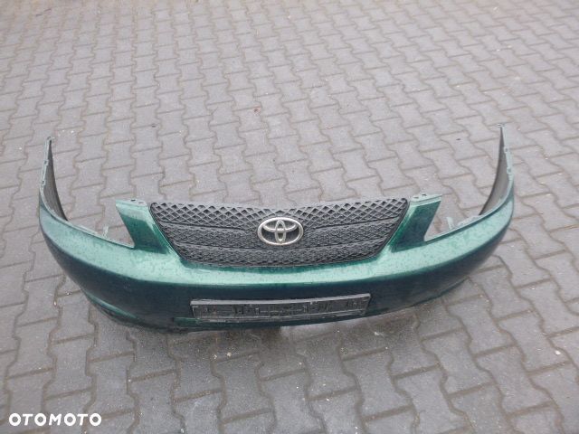 ZDERZAK PRZÓD PRZEDNI TOYOTA COROLLA E12 01-04 HB KOLOR 6R4 - 17