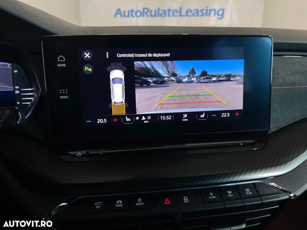 Skoda Octavia 2.0 TDI DSG RS - 14