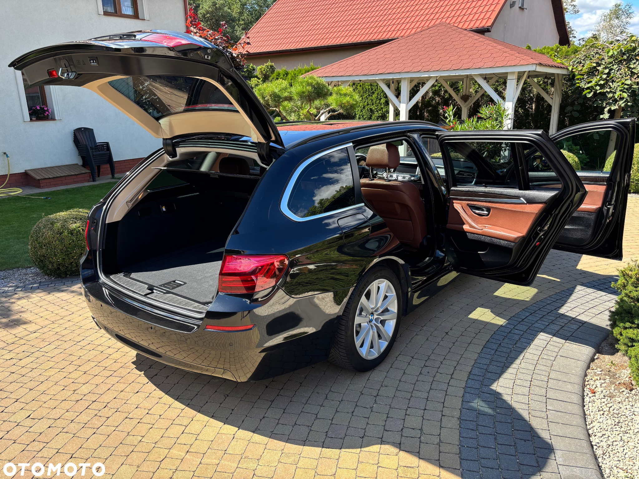 BMW Seria 5 520d xDrive Touring Sport Line - 11