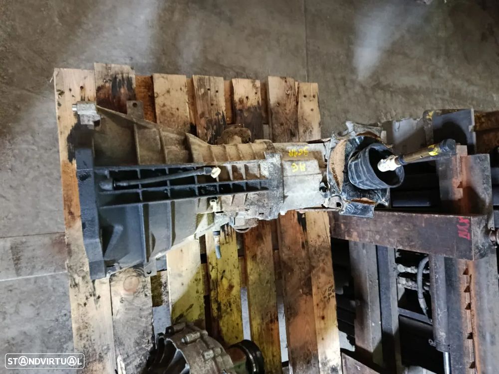 Caixa de velocidades Ford Transit 2.4di - YC1R 7003 HG - 1