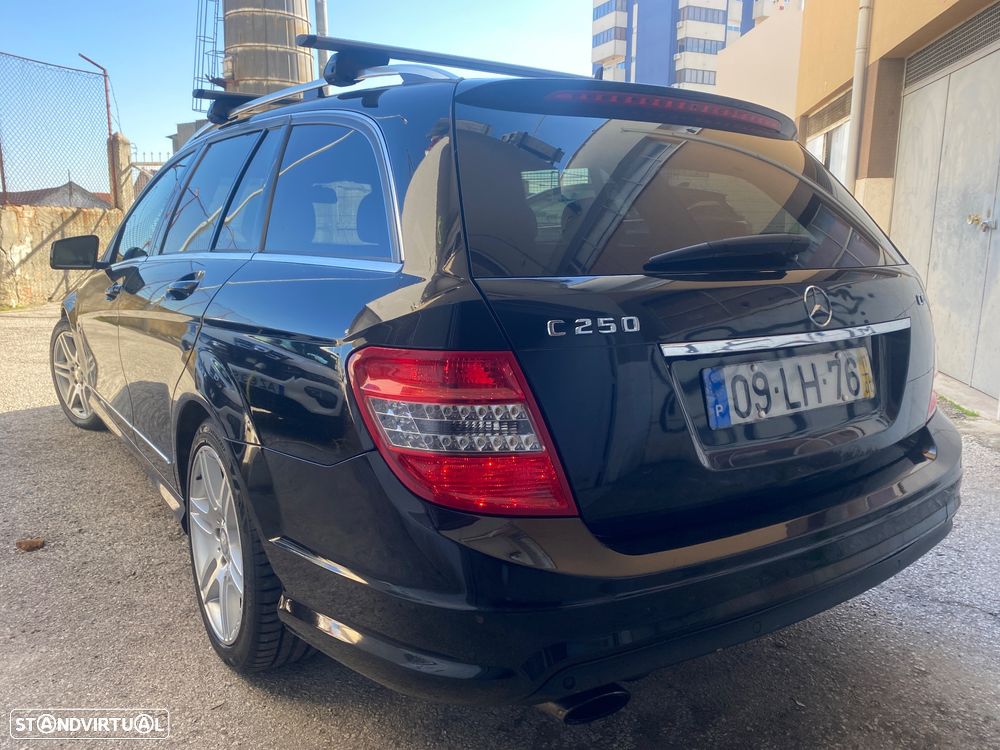 Mercedes-Benz C 250 CDi Classic 4-Matic BlueEfficiency - 4