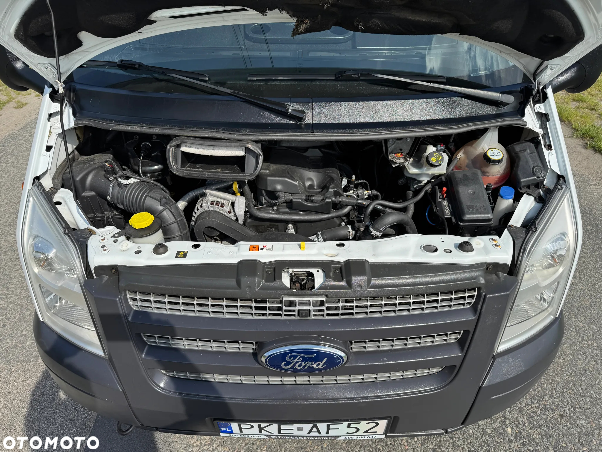 Ford Transit * 2.2 / 155KM * Max długa rama do zabudowy * Koła bliźniacze * - 18