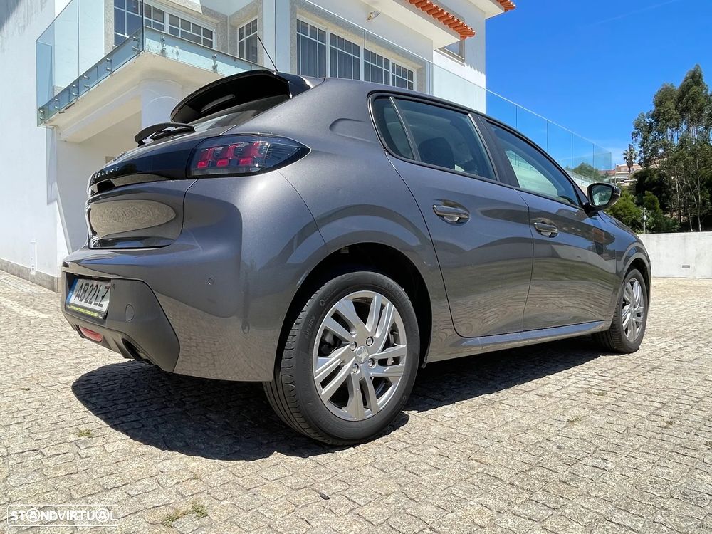 Peugeot 208 1.5 BlueHDi Active Pack - 4