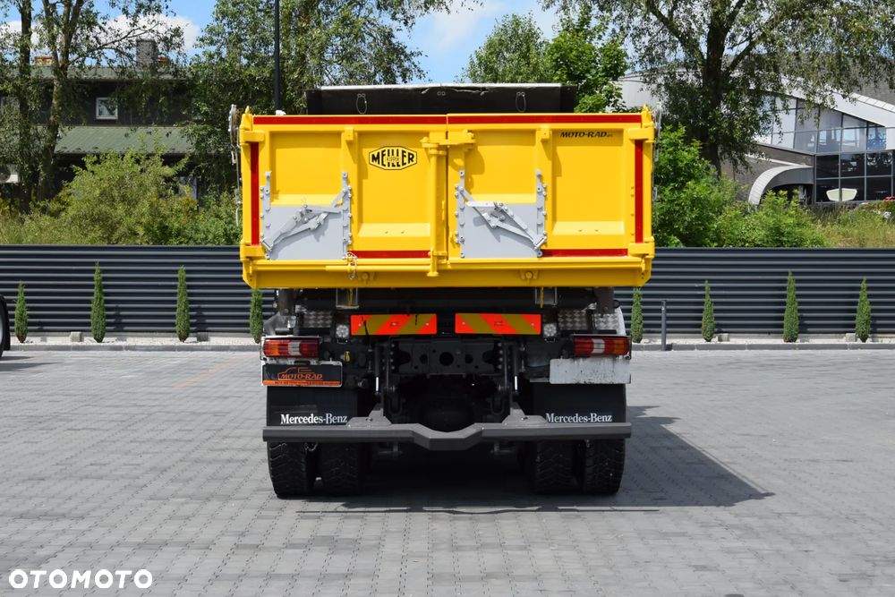 Mercedes-Benz AROCS 3243 / 8x4 / EURO 6 / WYWROTKA / MELLER KIPPER / HYDROBURTA / AUTOMAT / NOWE OPONY / NISKI PRZEBIEG / SERWISOWANY / SPROWADZONY - 6
