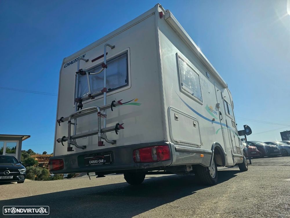 Fiat Ducato Chausson - 8