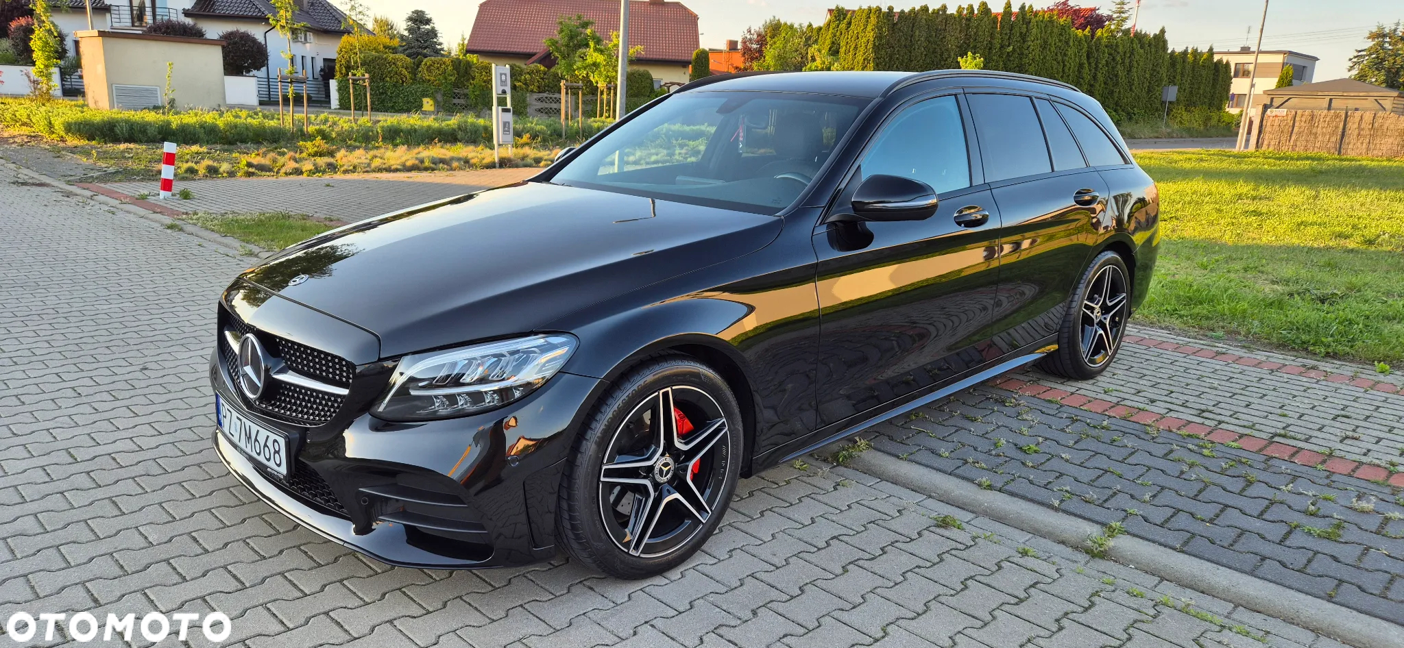 Mercedes-Benz Klasa C 160 T 9G-TRONIC AMG Line - 9