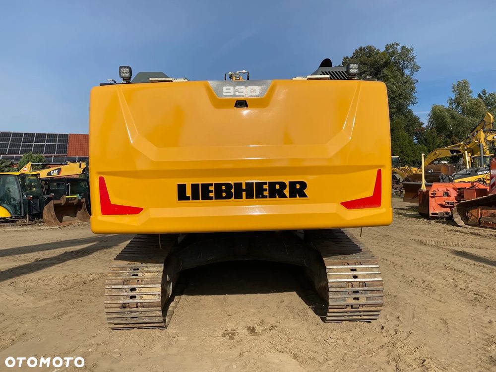 Liebherr R 930 LC, 2020 ROK, 7100 MTH, RAMIĘ 3X ŁAMANE, Z NIEMIEC, SERWISOWANA W LIEBHERR, - 8