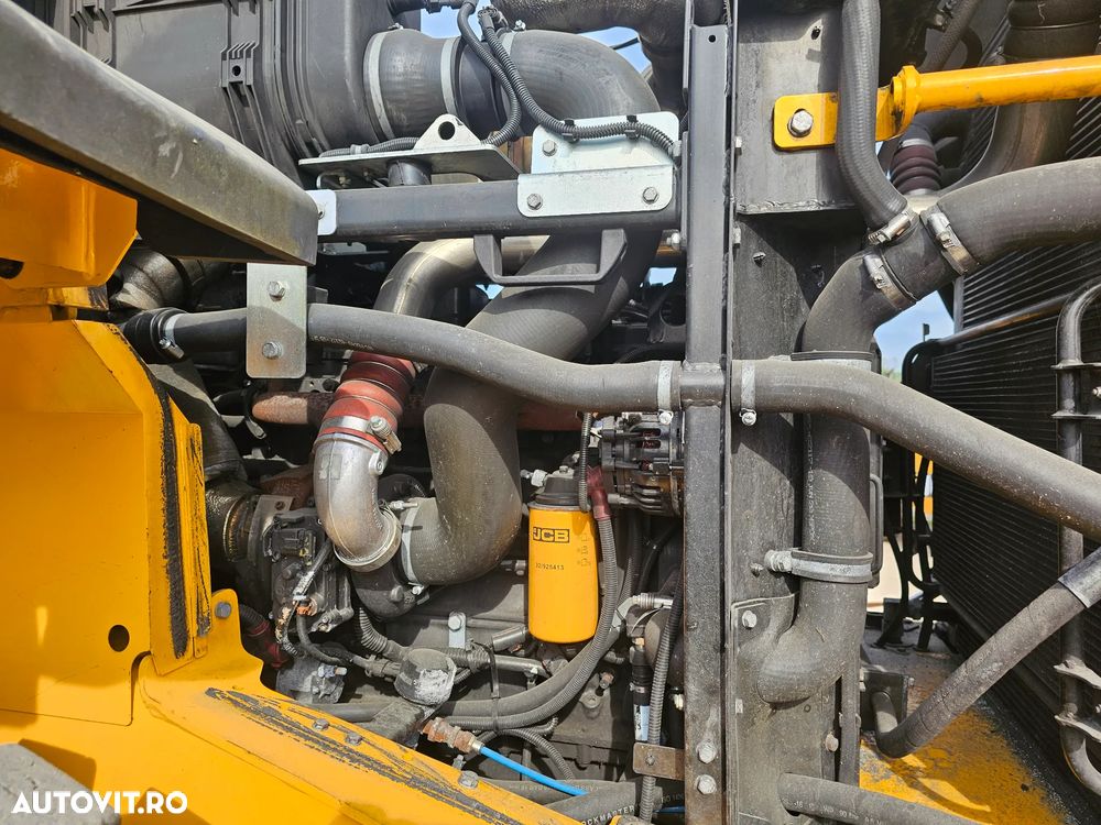 JCB 437 ZX S5 incarcator frontal vola wola - 9
