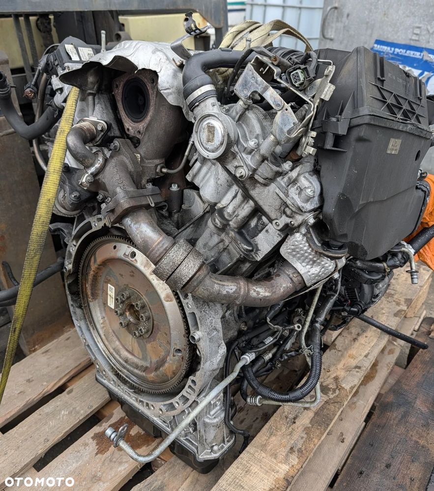 SILNIK KOMPLETNY MERCEDES OM 642 350 CDI 2020 ROK X167 X164 X166 W222 ... - 3