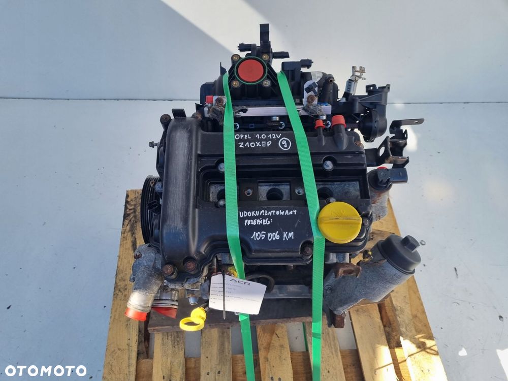 SILNIK KOMPLET Opel Corsa D 1.0 12V 60KM serwisowany 105tyś Z10XEP - 4