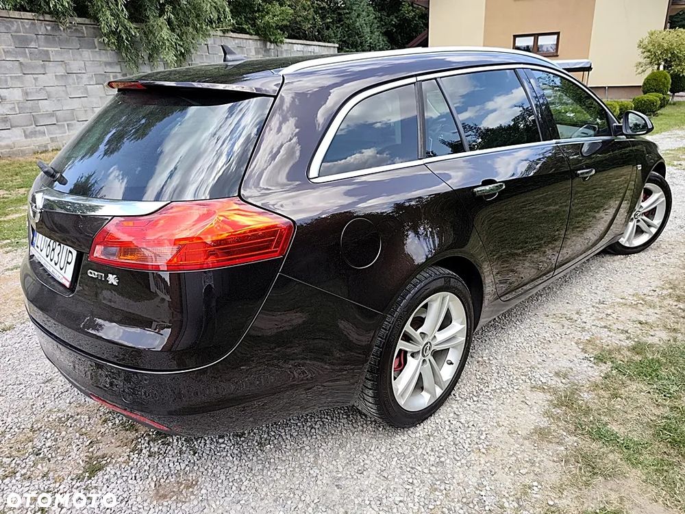 Opel Insignia 2.0 CDTI 4x4 Design Edition - 5