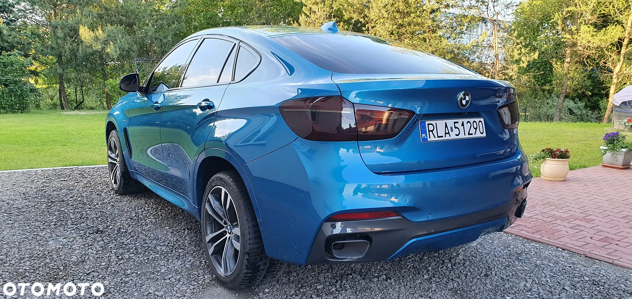BMW X6 M50d - 7