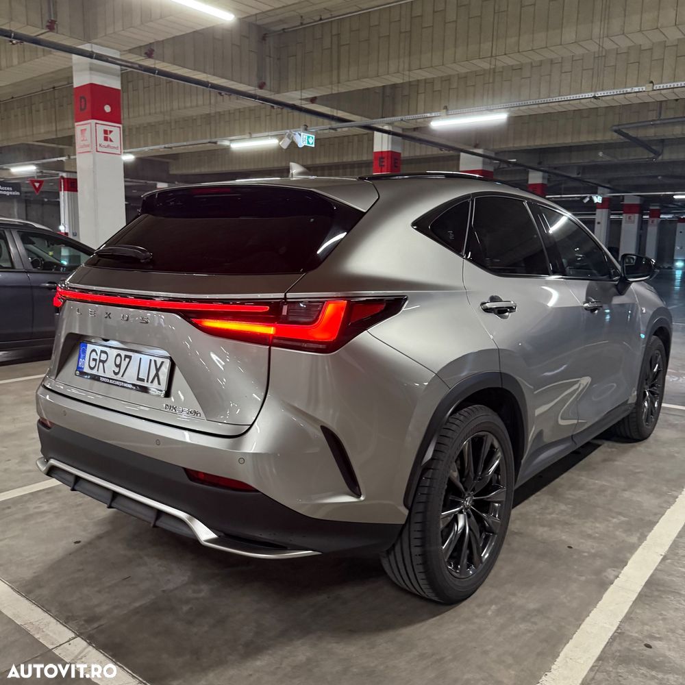 Lexus Seria NX 350h AWD 2.5 TNGA HV 25H CVT F Sport - 5