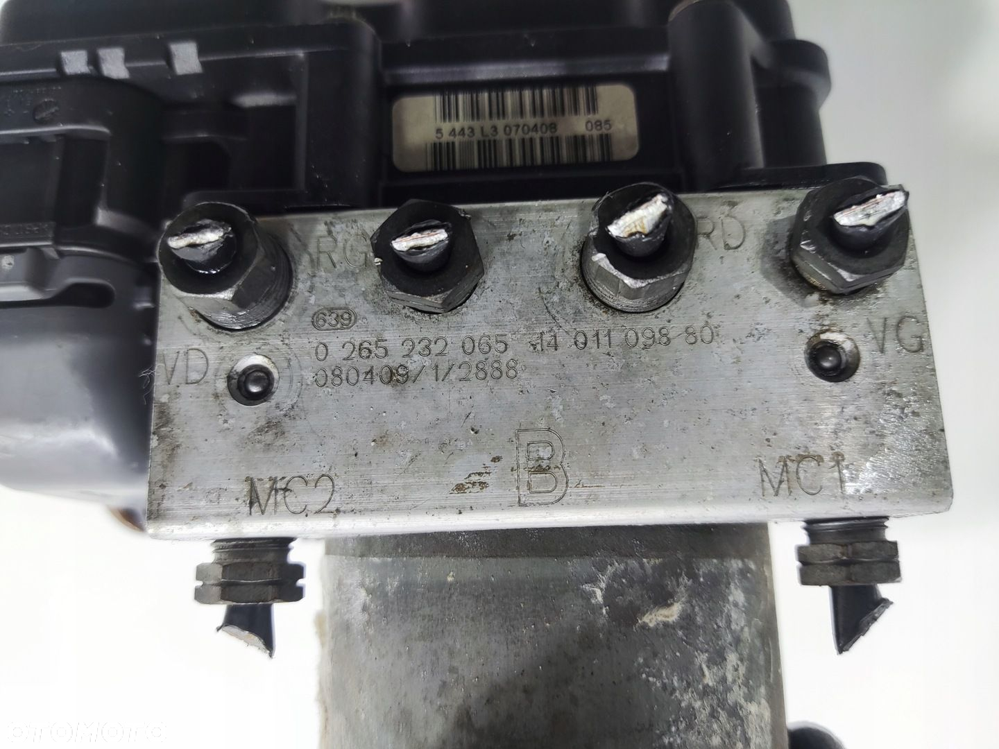 POMPA STEROWNIK ABS JUMPY EXPERT II 0265232065 1401109880 1401259780 07-13 - 7