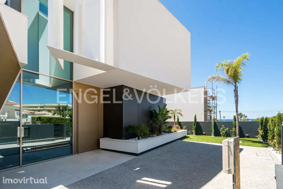 Moradia contemporânea de luxo com vista mar a 300m da praia - Grande imagem: 5/59