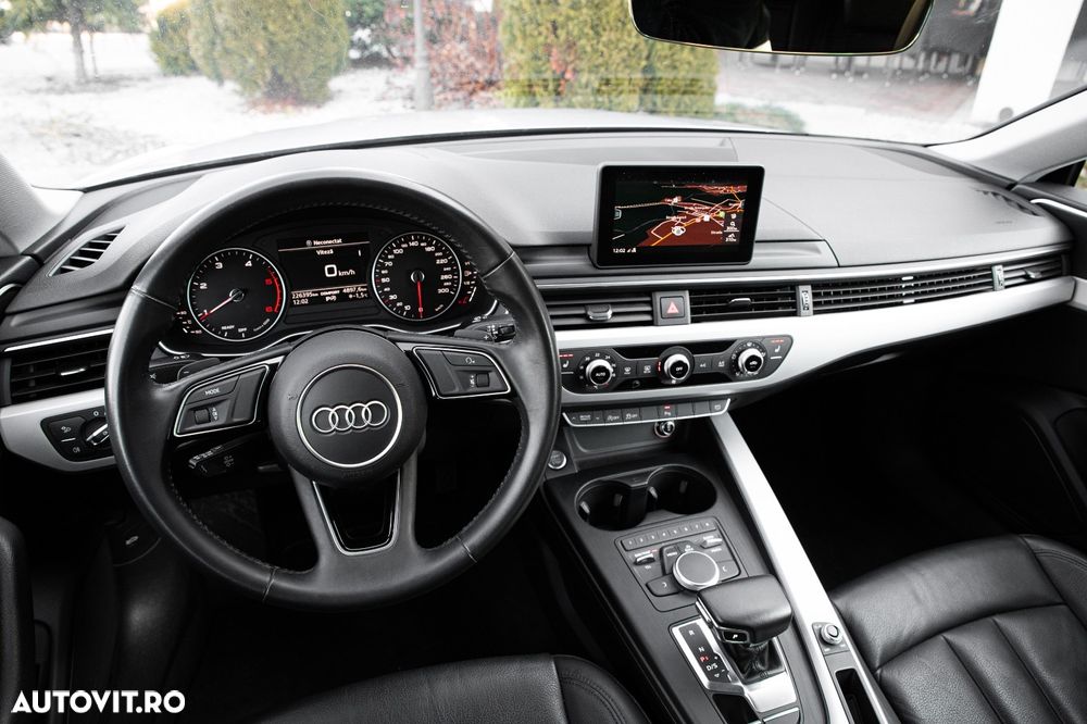 Audi A5 Coupé ack 2.0 TDI Multitronic - 12