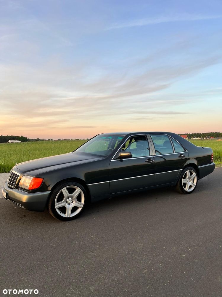 Mercedes-Benz Klasa S - 10
