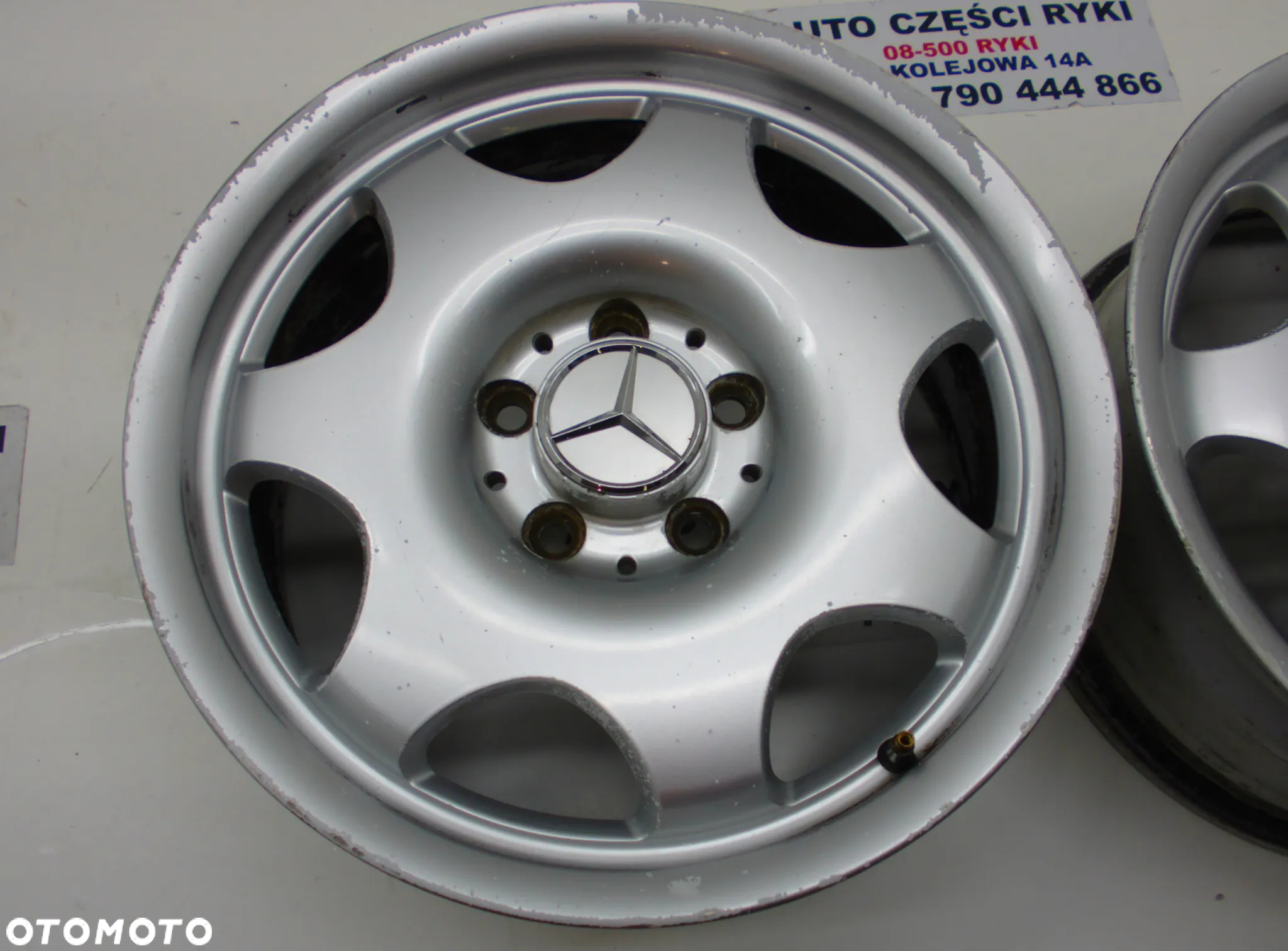 Mercedes Felga Felgi Aluminiowe 7Jx16 et43 5X112 - 2