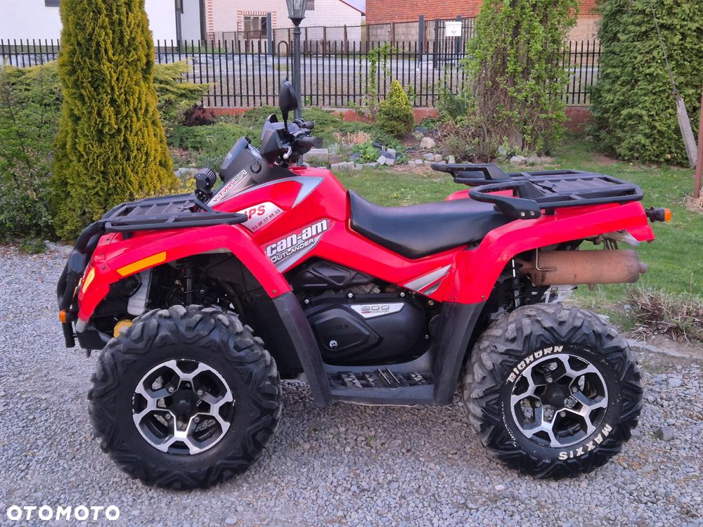 Can-Am Outlander - 5