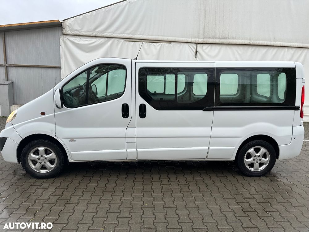 Opel Vivaro 2.0 CDTI L2H1 Easytronic DPF - 11