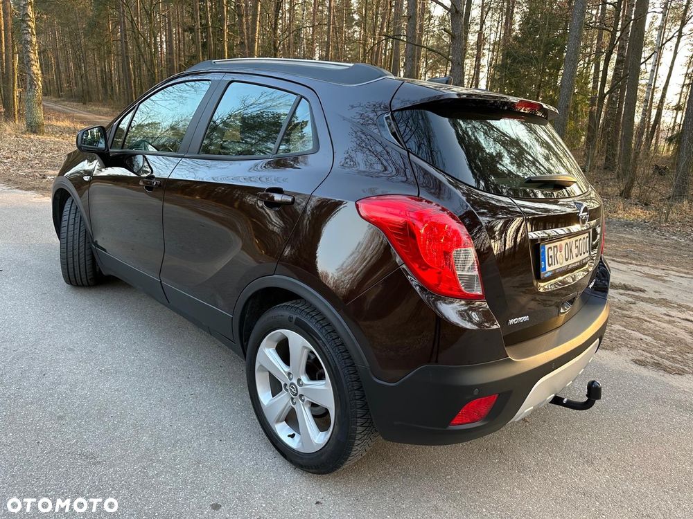 Opel Mokka 1.7 CDTI ecoFLEX Start/Stop Edition - 4