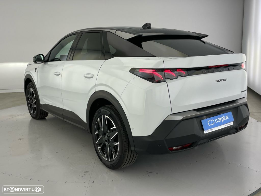 Peugeot 3008 1.2 Hybrid GT e-DCS6 - 26
