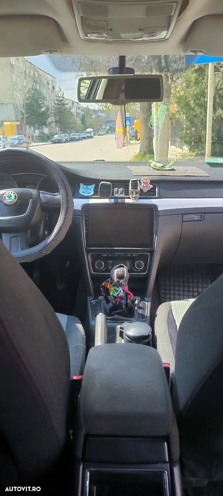 Skoda Superb 1.9 TDI GreenLine - 12