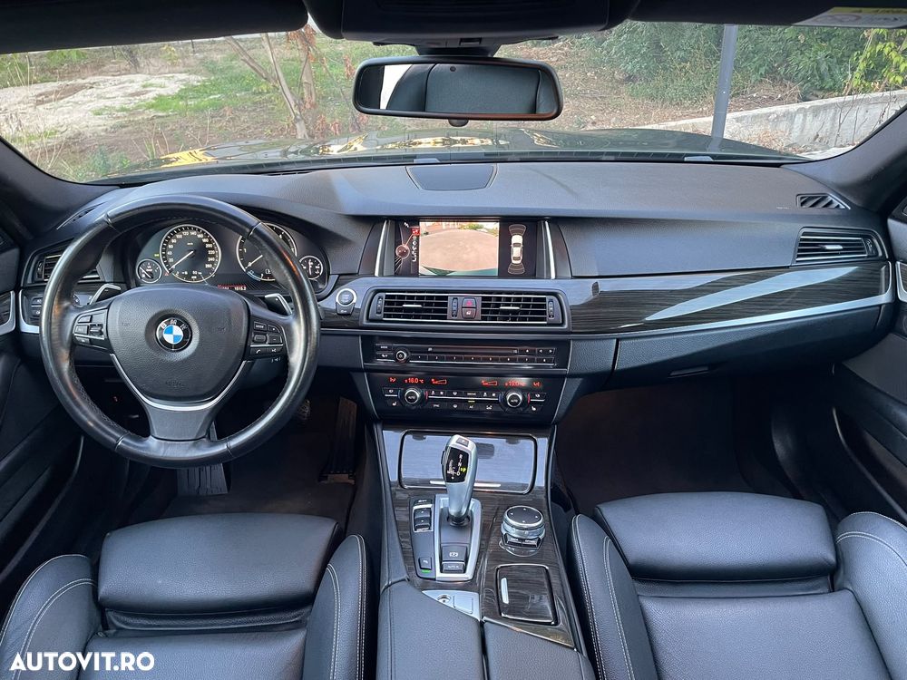 BMW Seria 5 520d Aut. Luxury Line - 20
