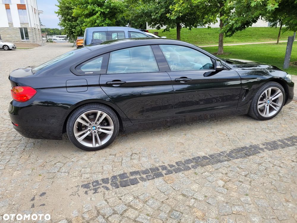 BMW Seria 4 420d xDrive - 9