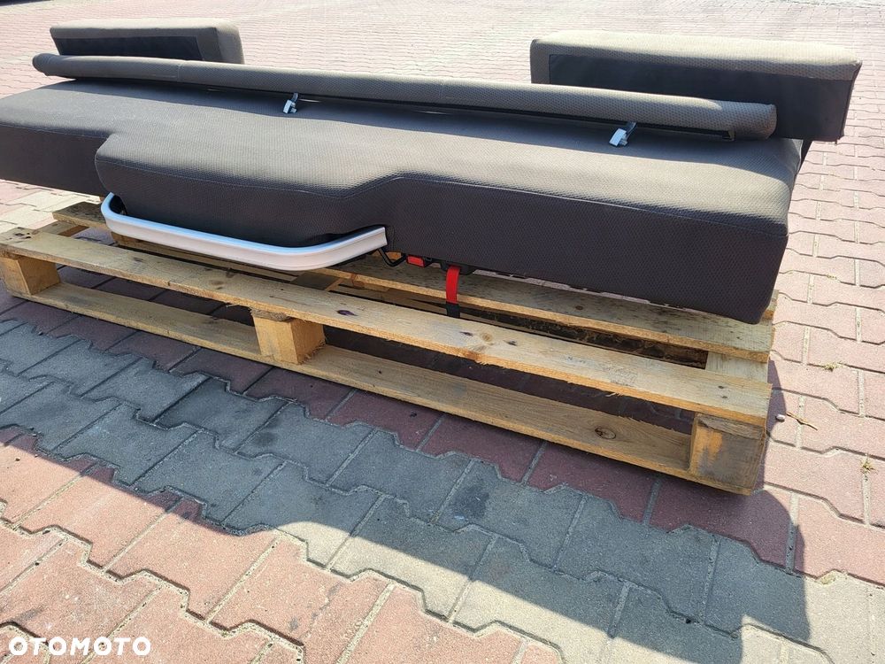 Łóżko Dolne Rozsuwane Regulowane Materac Scania R 1883137 - 3