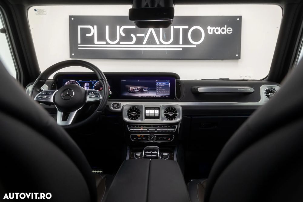 Mercedes-Benz G 500 SW Long Aut. - 28