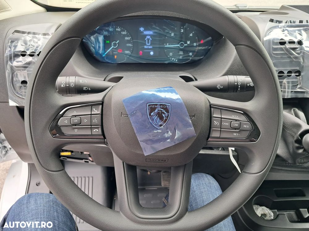 Peugeot BOXER PLATOU CABINA SIMPLA - 12