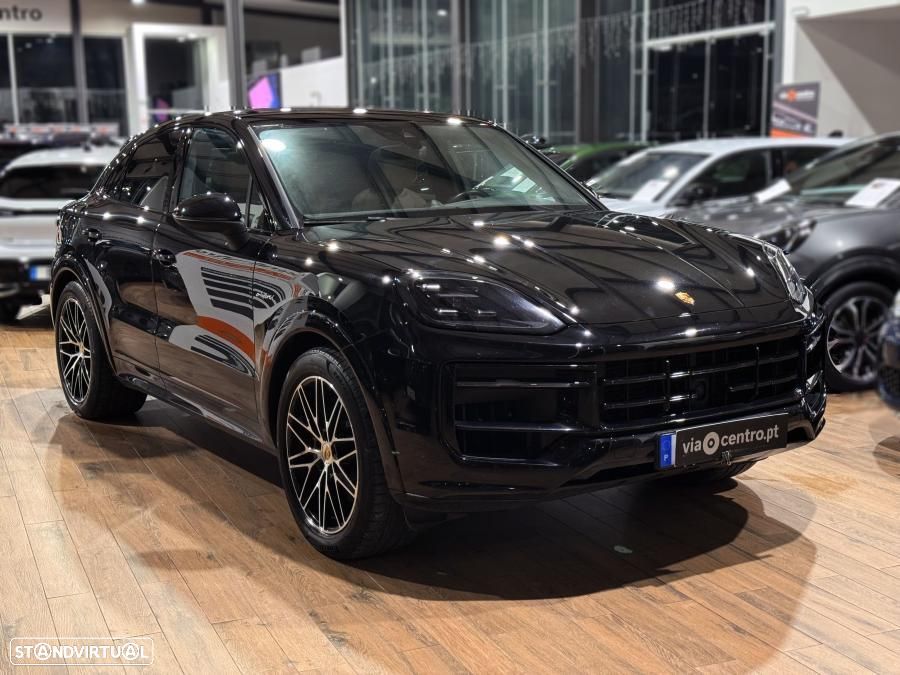 Porsche Cayenne Coupé E-Hybrid - 1